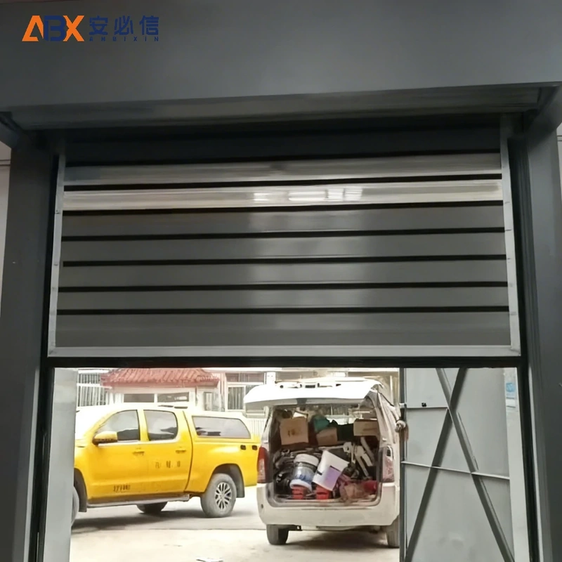 深圳市软帘高速门